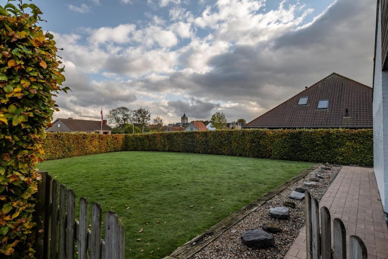 Flanders Fields Cottage Beveren  エクステリア 写真