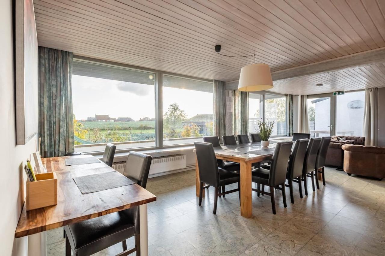Flanders Fields Cottage Beveren  エクステリア 写真