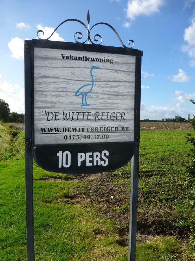 Flanders Fields Cottage Beveren  エクステリア 写真